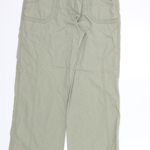 M&S Womens Brown   Trousers  Size 16 L30 in