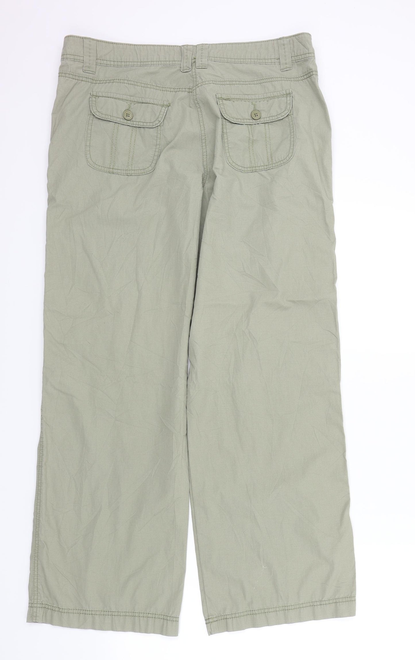 M&S Womens Brown   Trousers  Size 16 L30 in