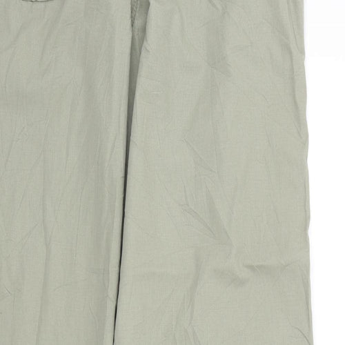 M&S Womens Brown   Trousers  Size 16 L30 in