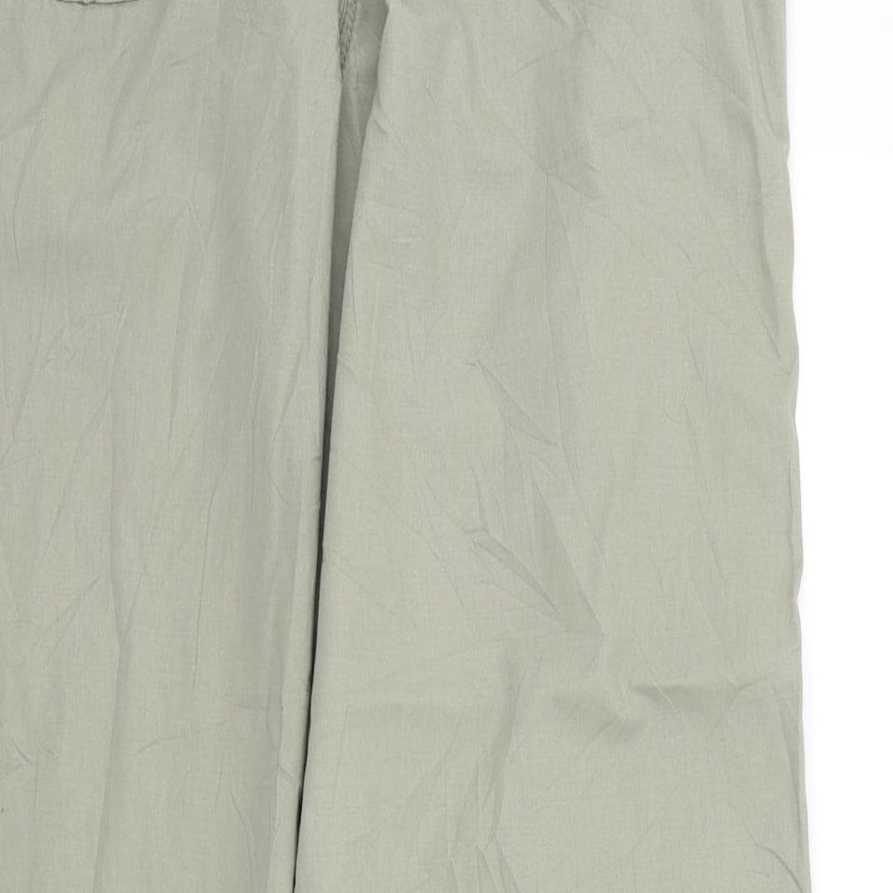 M&S Womens Brown   Trousers  Size 16 L30 in