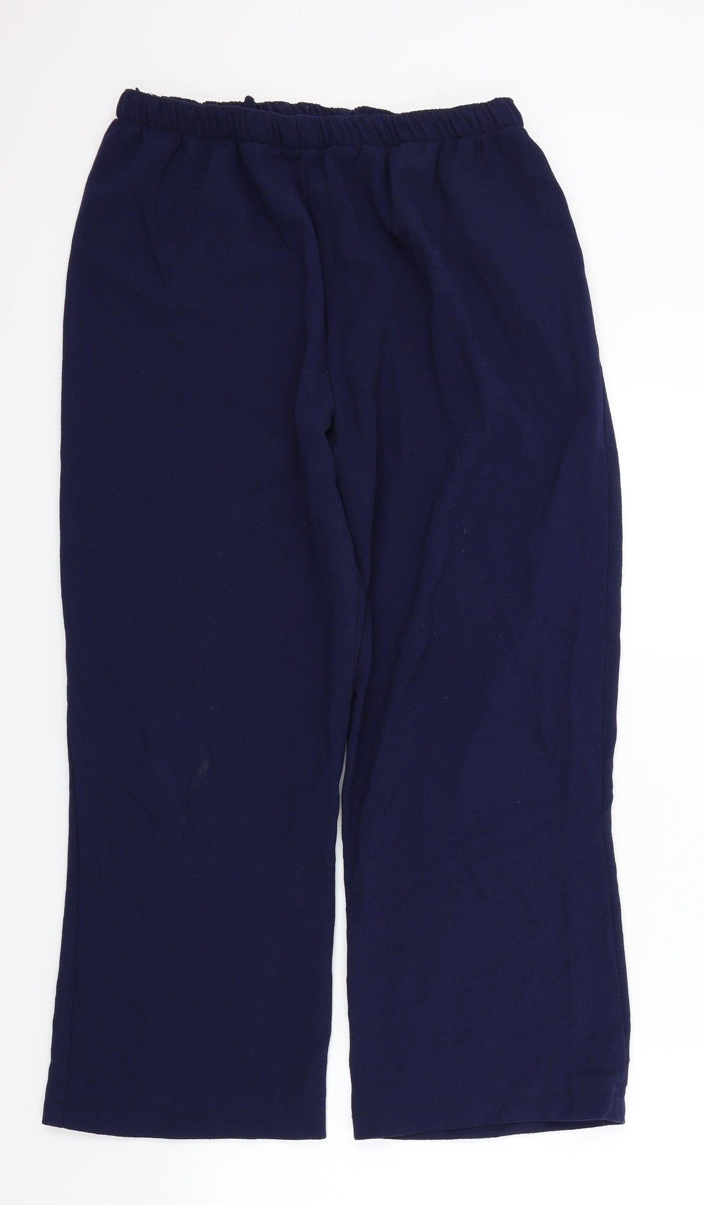 dixie Womens Blue   Trousers  Size 18 L24 in