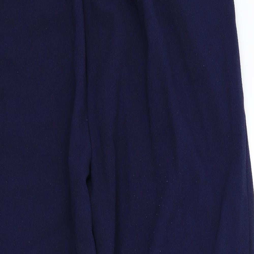 dixie Womens Blue   Trousers  Size 18 L24 in
