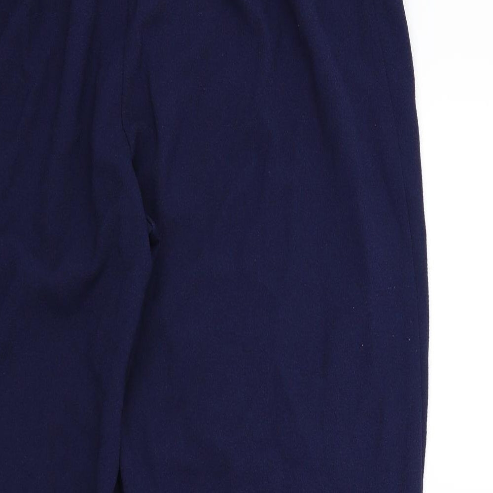 dixie Womens Blue   Trousers  Size 18 L24 in