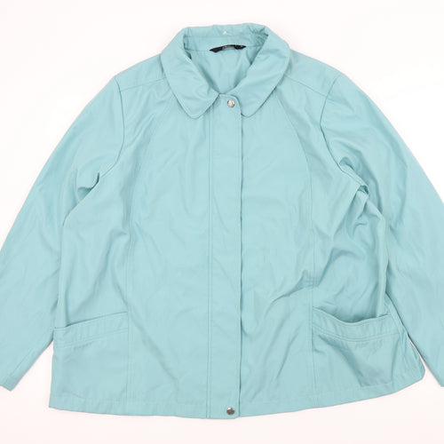 BM Womens Blue   Jacket  Size XL