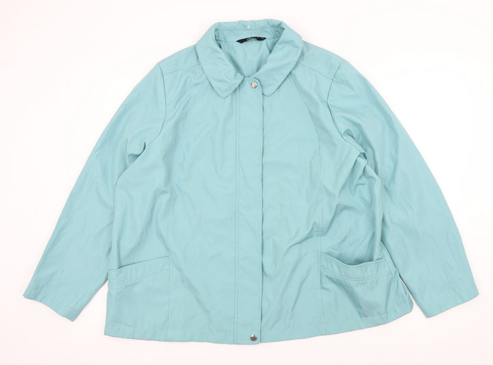 BM Womens Blue   Jacket  Size XL