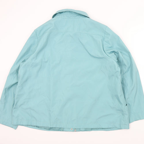BM Womens Blue   Jacket  Size XL