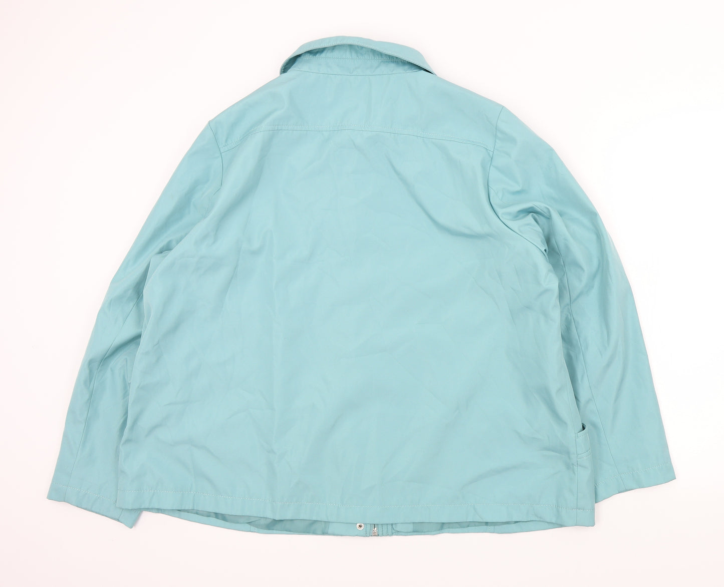 BM Womens Blue   Jacket  Size XL