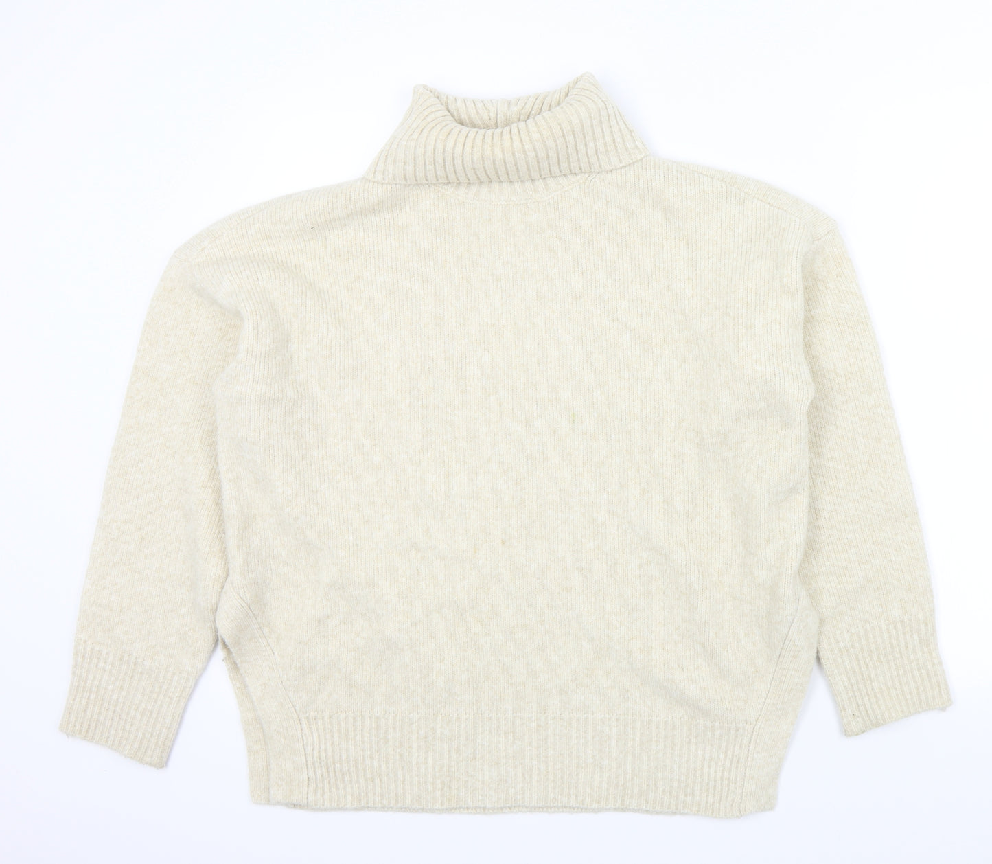 Oasis Womens Beige   Pullover Jumper Size M