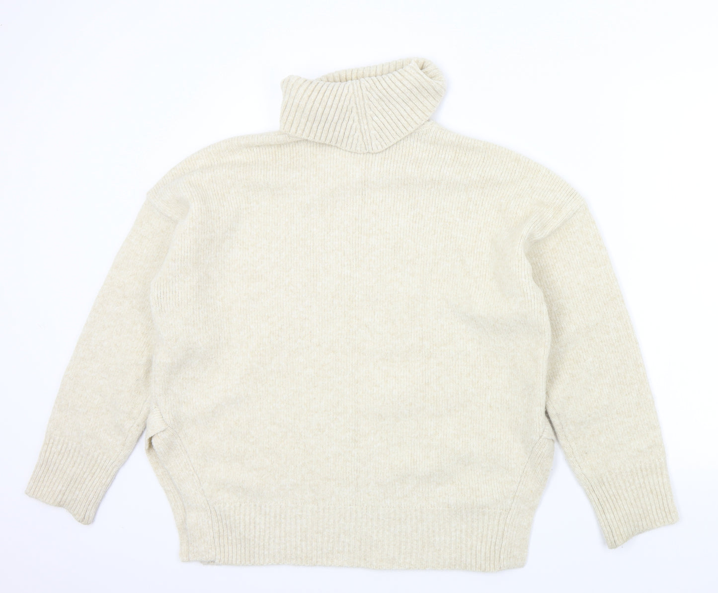Oasis Womens Beige   Pullover Jumper Size M