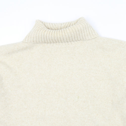 Oasis Womens Beige   Pullover Jumper Size M