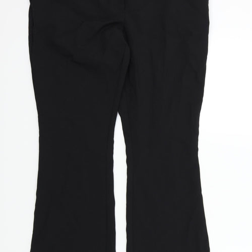 Primark Womens Black   Trousers  Size 12 L28 in