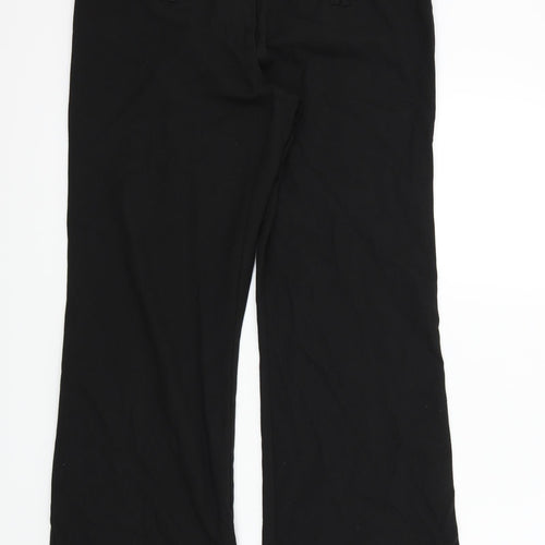 Topshop Womens Black   Trousers  Size 10 L29 in