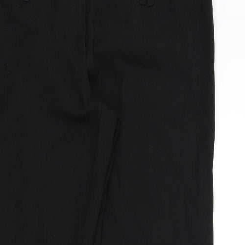 Topshop Womens Black   Trousers  Size 10 L29 in