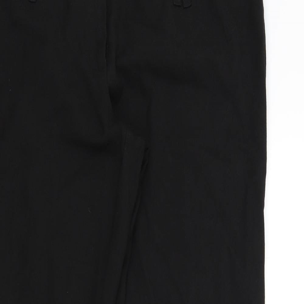 Topshop Womens Black   Trousers  Size 10 L29 in