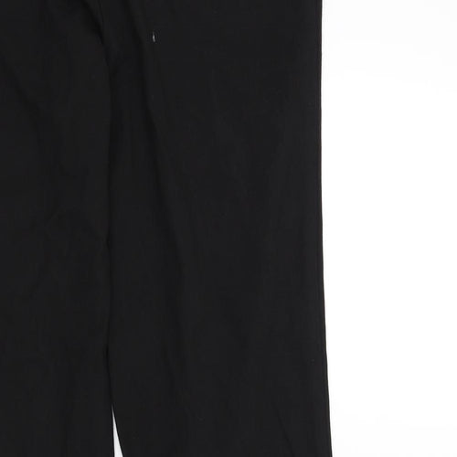 Topshop Womens Black   Trousers  Size 10 L29 in