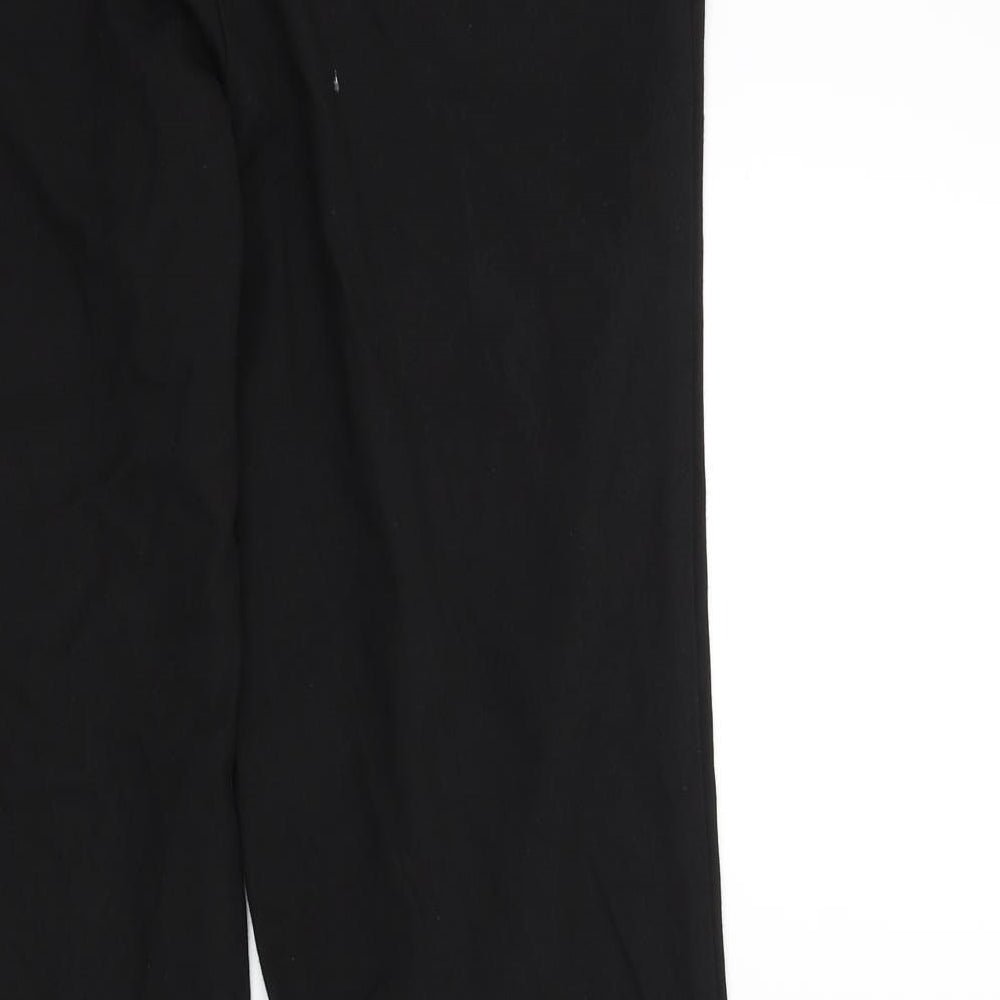 Topshop Womens Black   Trousers  Size 10 L29 in