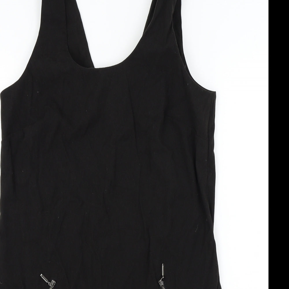 George Womens Black   A-Line  Size 10