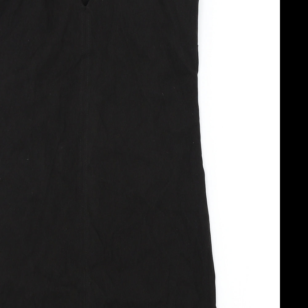 George Womens Black   A-Line  Size 10