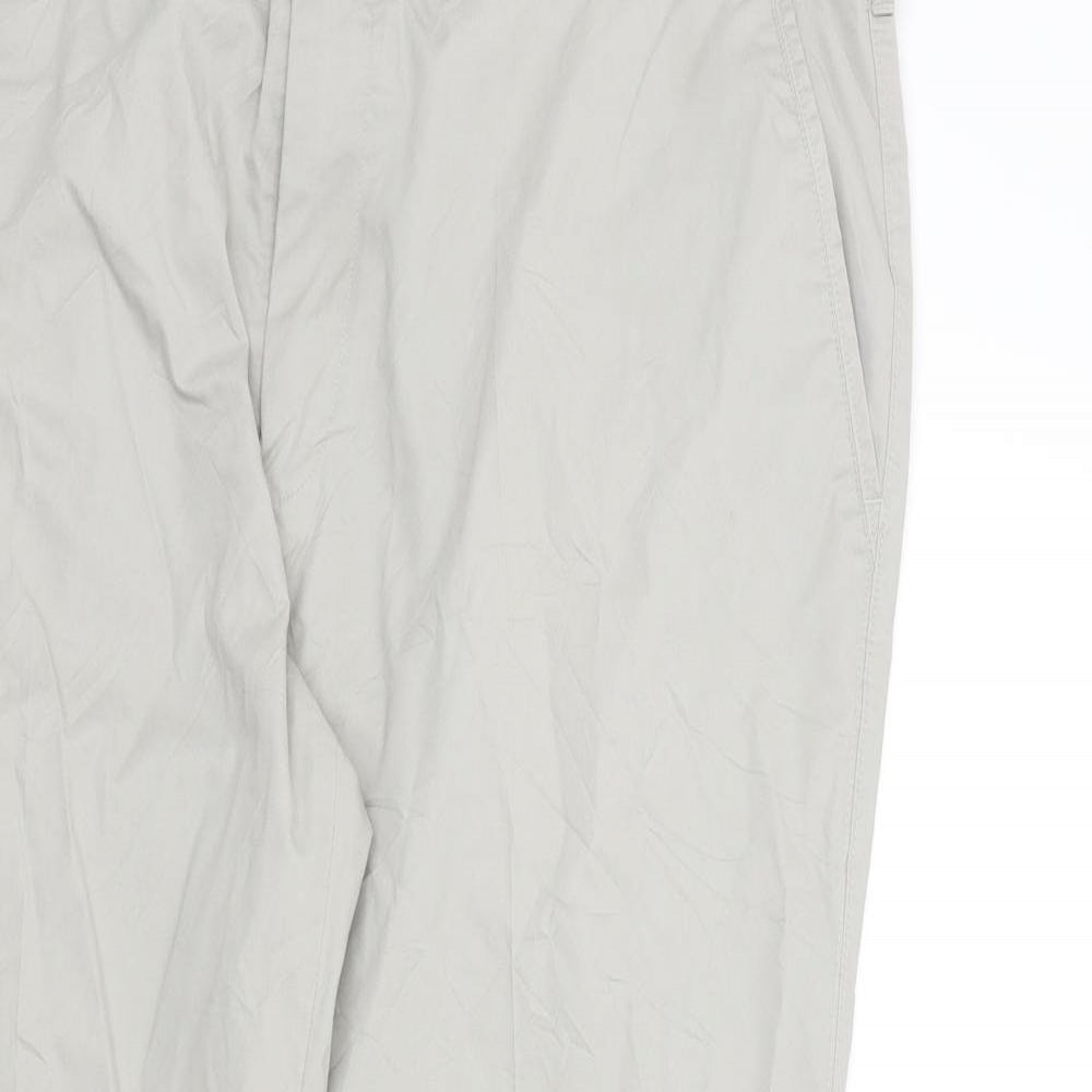Blue Harbour Mens Grey   Sweatpants Trousers Size 42 L27 in