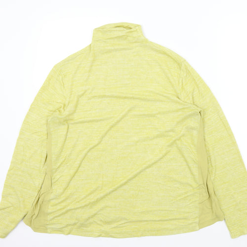NEXT Womens Yellow   Pullover Jumper Size 16