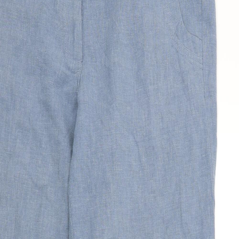Rohan Womens Blue   Trousers  Size 10 L28 in
