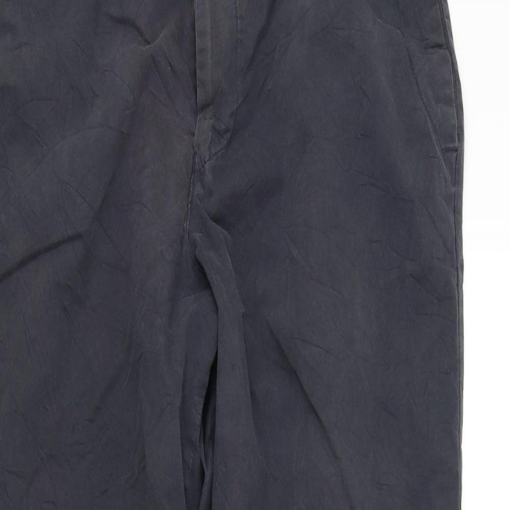 M&S Mens Blue   Trousers  Size 34 L29 in