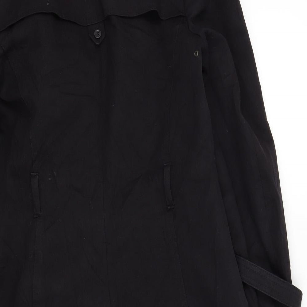 Topshop Womens Black   Jacket  Size 10