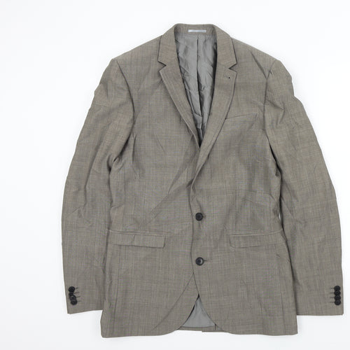 NEXT Mens Brown   Jacket Suit Jacket Size M