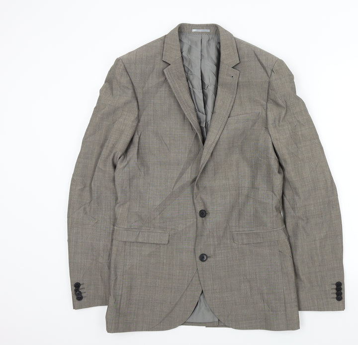 NEXT Mens Brown Jacket Suit Jacket Size M
