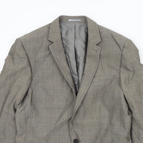 NEXT Mens Brown   Jacket Suit Jacket Size M
