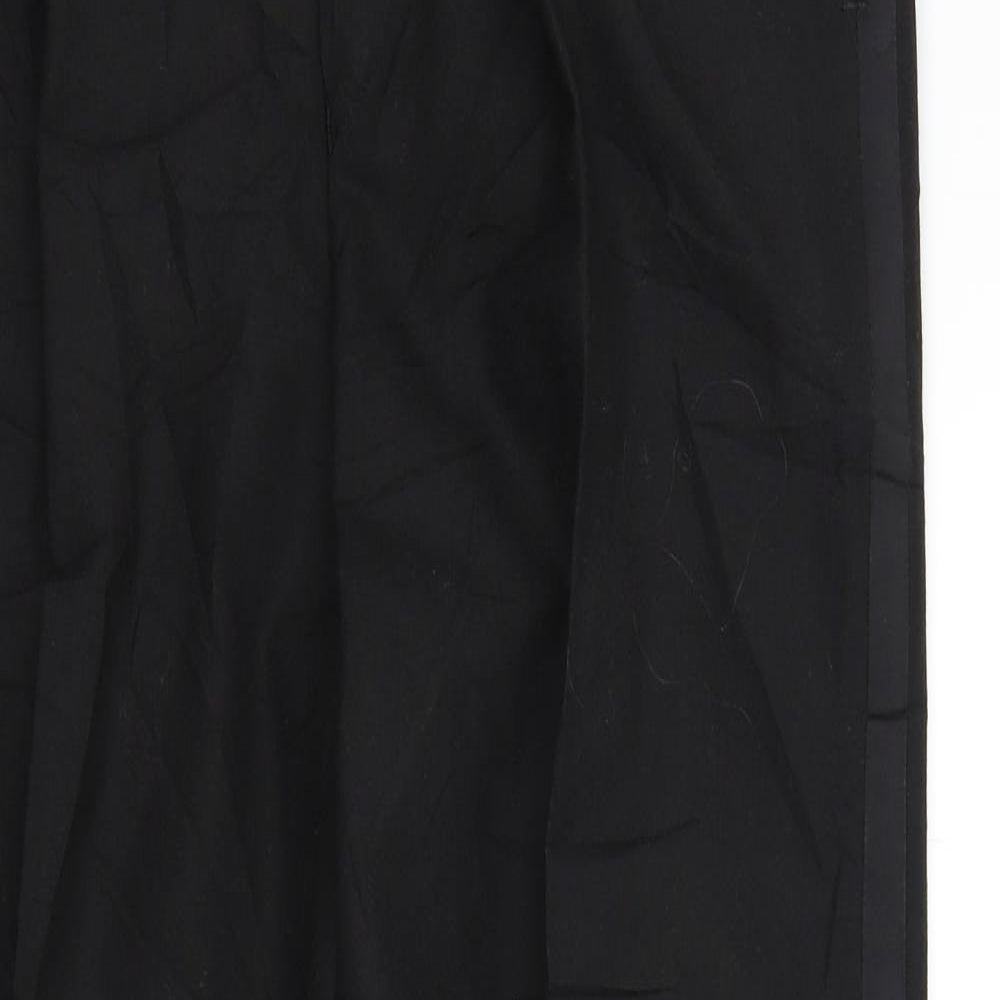ARMANDO Mens Black   Trousers  Size 32 L30 in