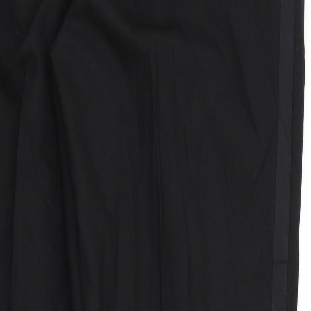 ARMANDO Mens Black   Trousers  Size 32 L30 in