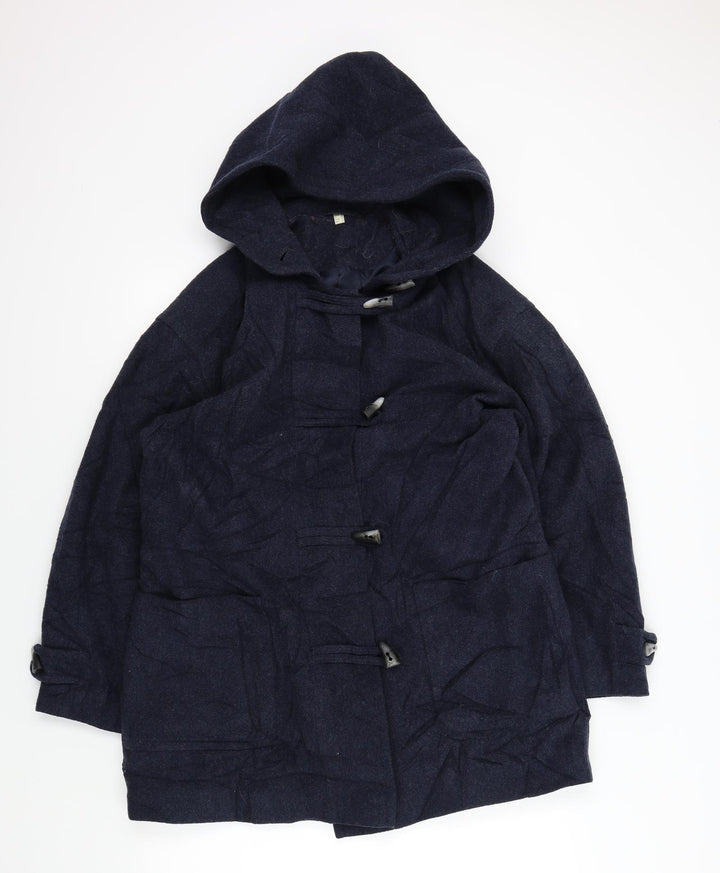 House of Fraser Womens Blue Jacket Coat Size 12