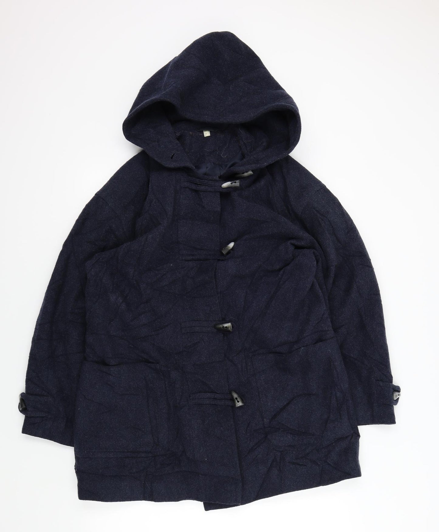 House of Fraser Womens Blue   Jacket Coat Size 12