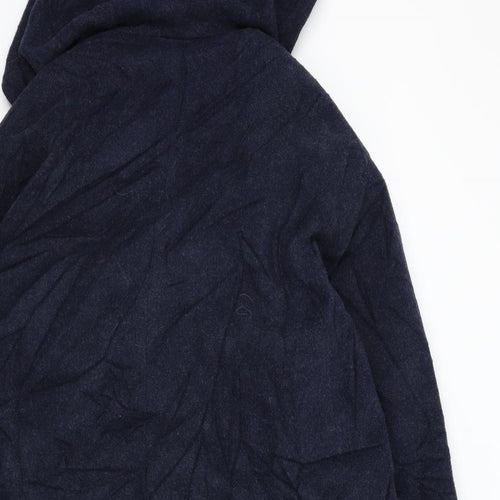 House of Fraser Womens Blue   Jacket Coat Size 12