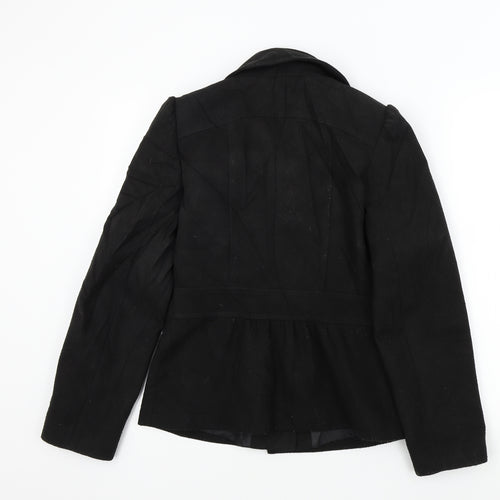 M&S Womens Black   Jacket  Size 8