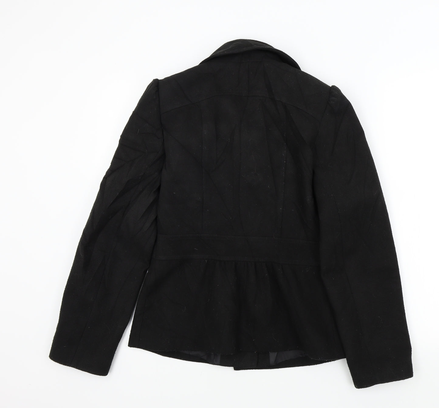 M&S Womens Black   Jacket  Size 8