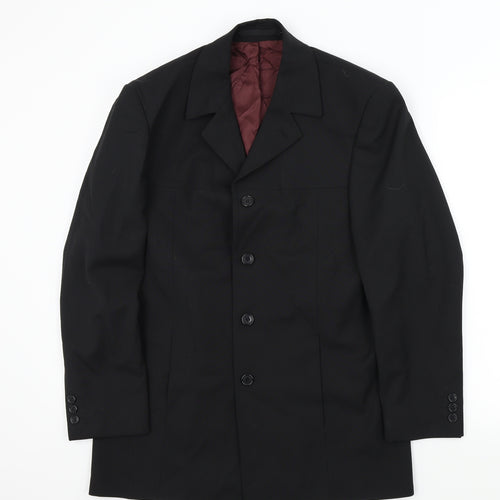 Burton Mens Black   Jacket Blazer Size L