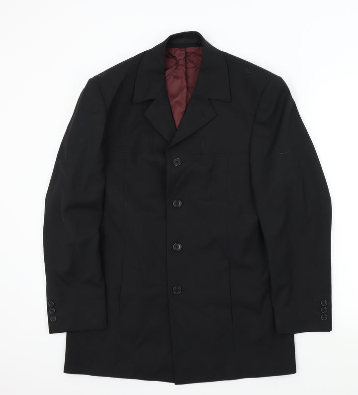 Burton Mens Black   Jacket Blazer Size L