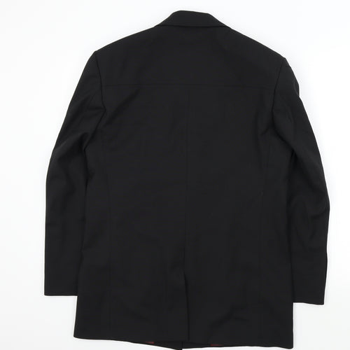 Burton Mens Black   Jacket Blazer Size L