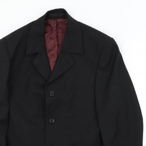 Burton Mens Black   Jacket Blazer Size L