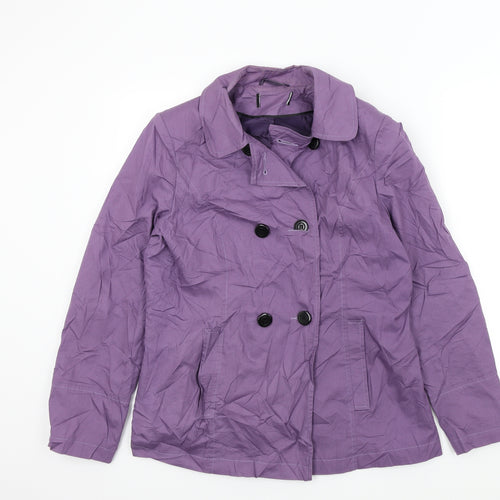 Preworn Womens Purple   Jacket  Size 14