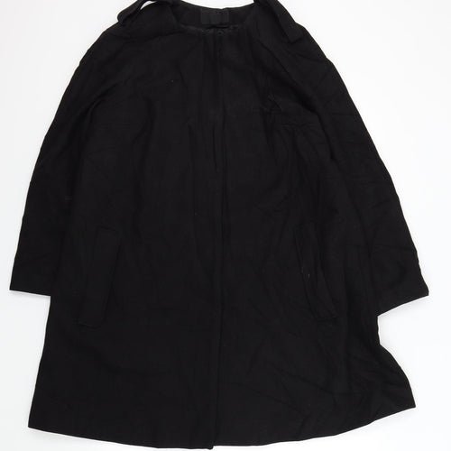 H&M Womens Black   Jacket Coat Size 12