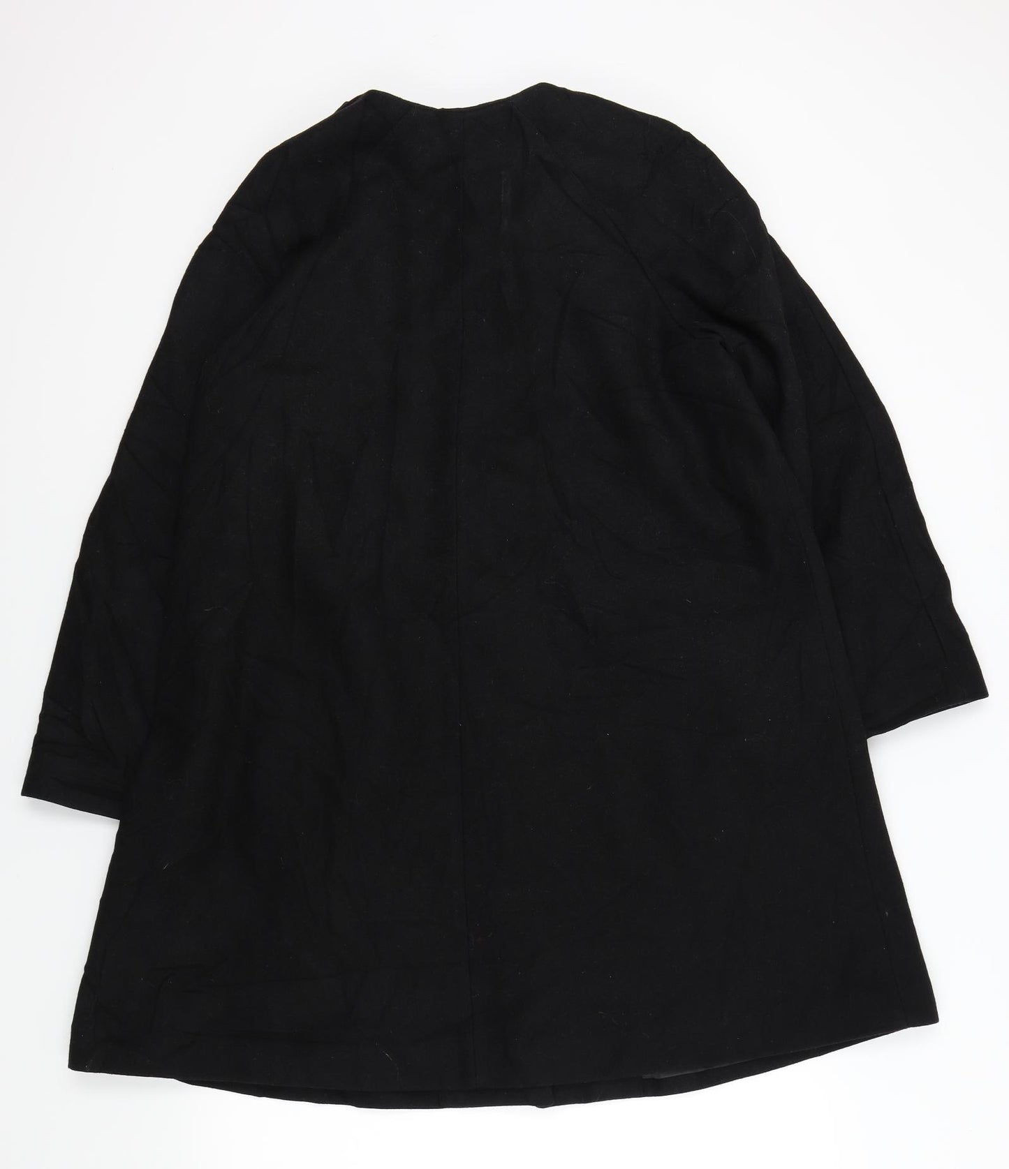 H&M Womens Black   Jacket Coat Size 12