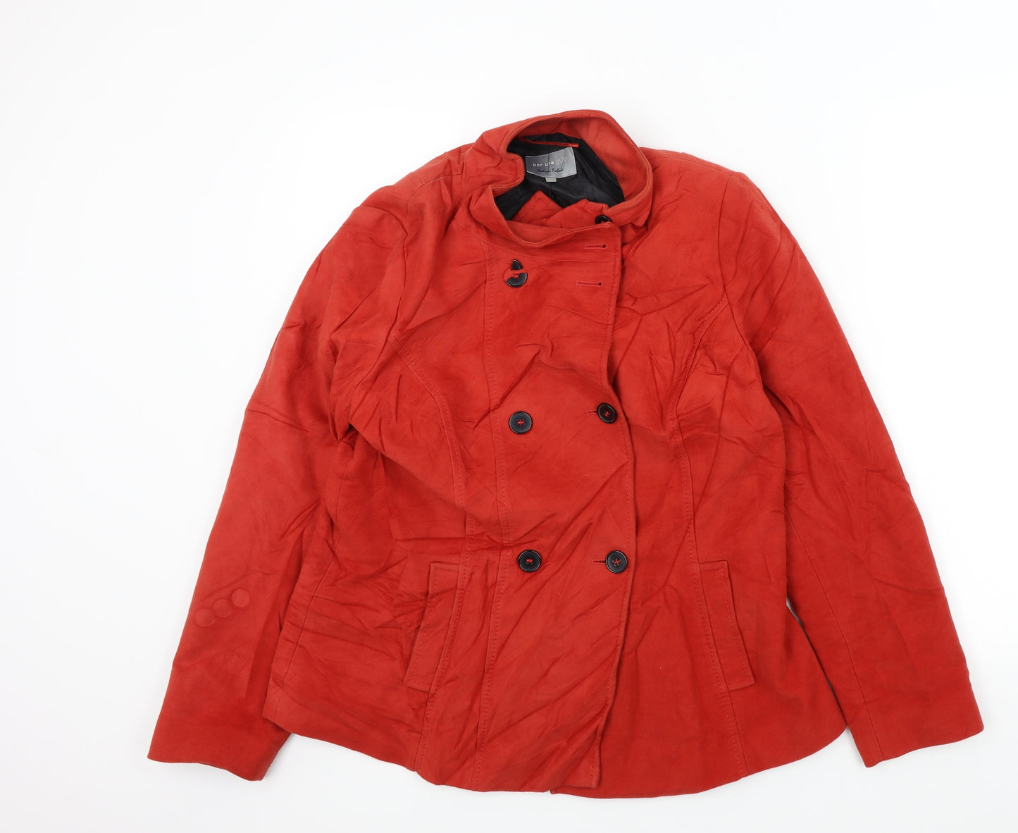 M&S Womens Purple   Jacket  Size 12
