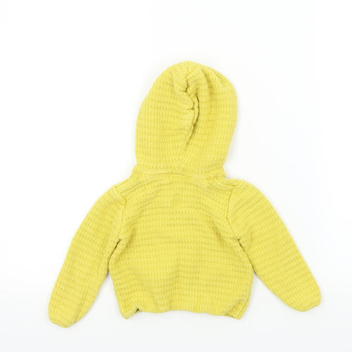 NEXT Baby Yellow   Cardigan Jumper Size 12-18 Months