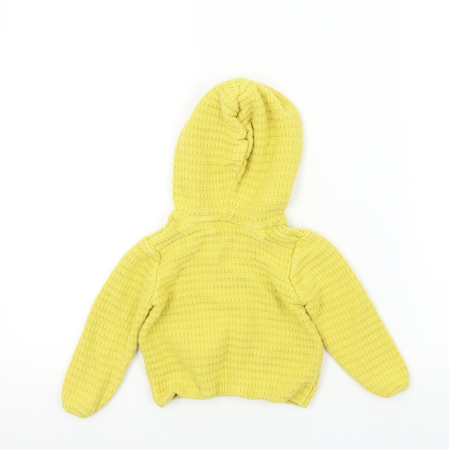 NEXT Baby Yellow   Cardigan Jumper Size 12-18 Months