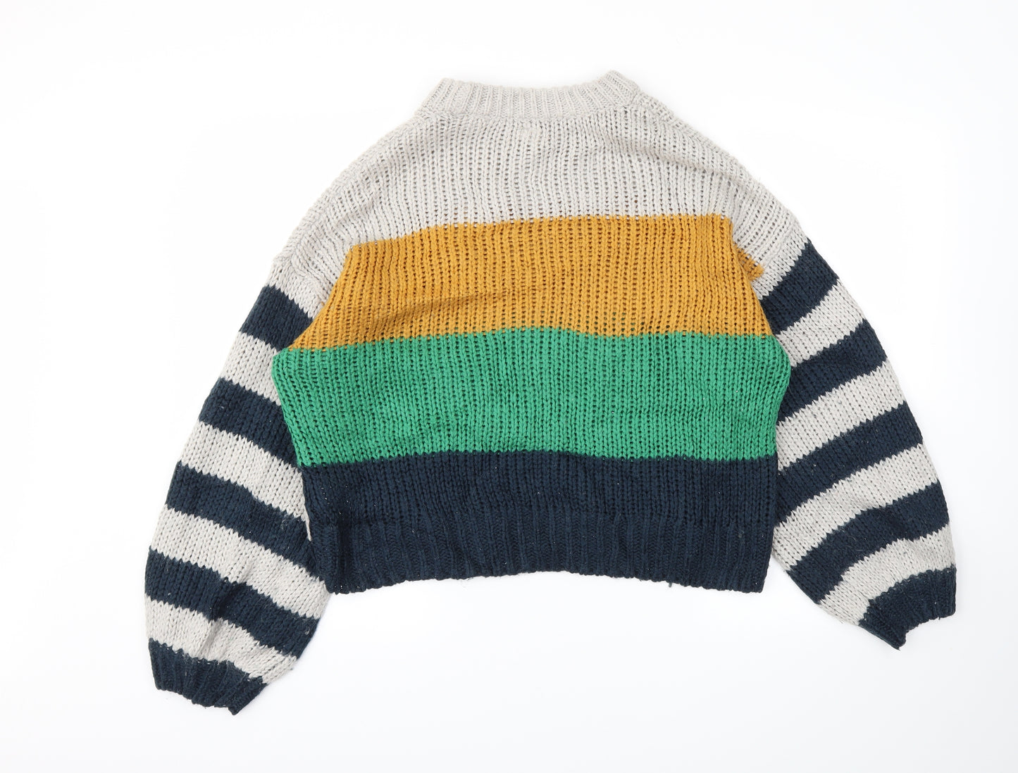 Urban Outfitter Womens Multicoloured Striped  Pullover Jumper Size S