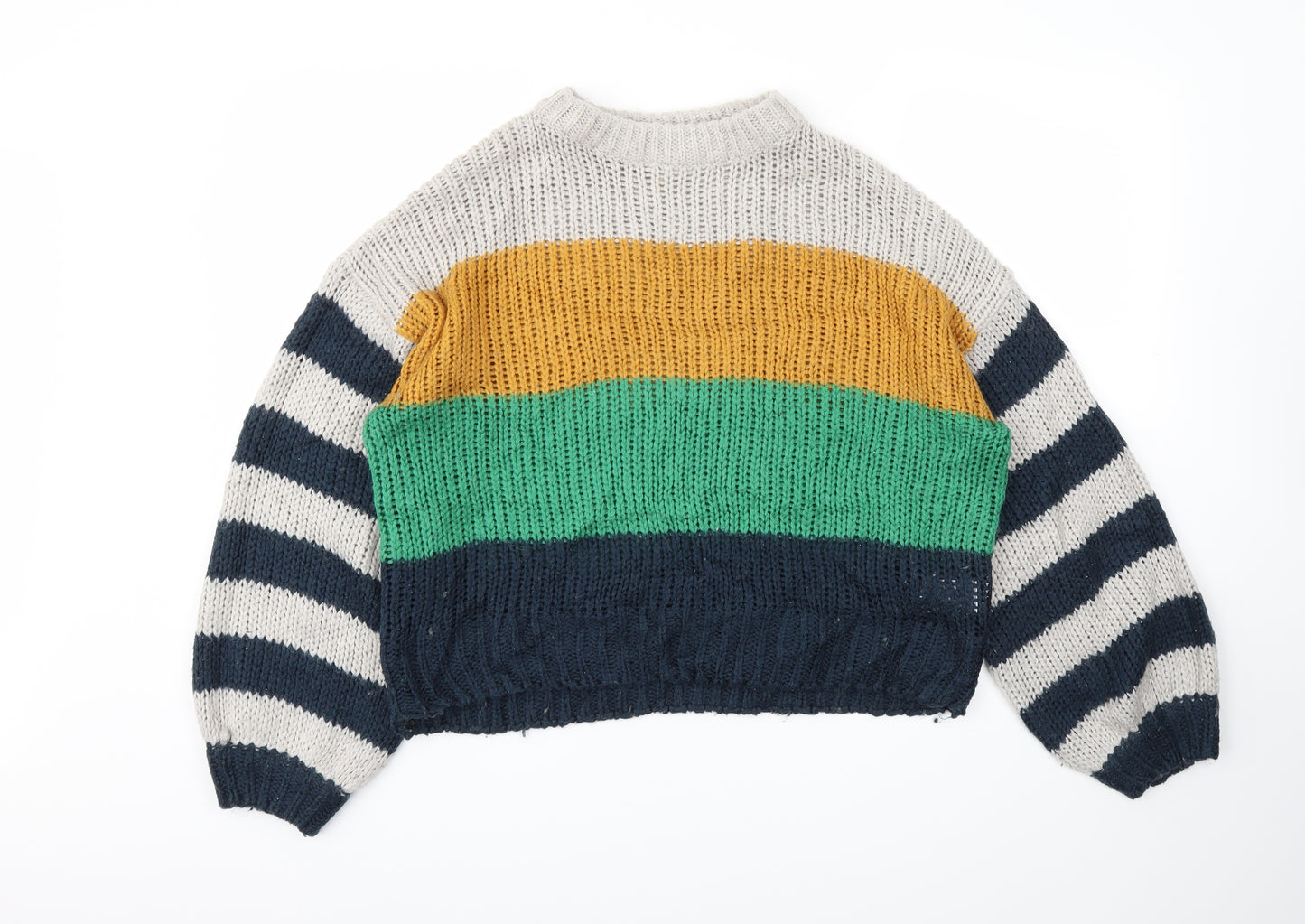 Urban Outfitter Womens Multicoloured Striped  Pullover Jumper Size S