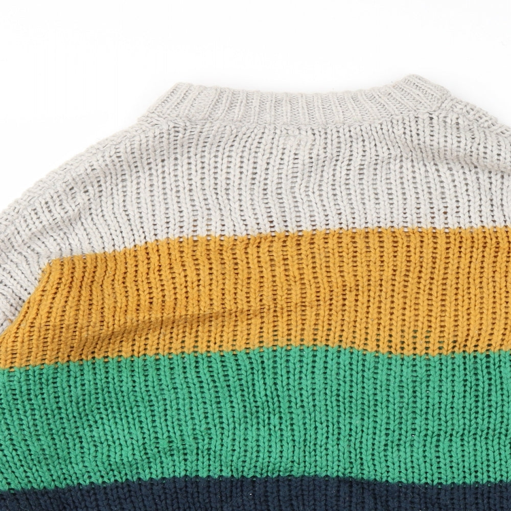 Urban Outfitter Womens Multicoloured Striped  Pullover Jumper Size S